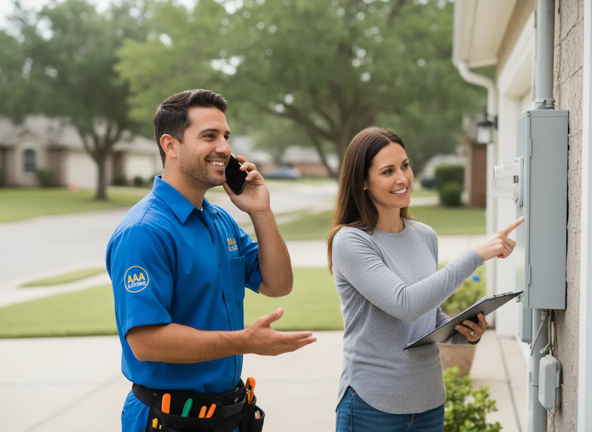 Electrical Repair Deer Creek, OK FAQs